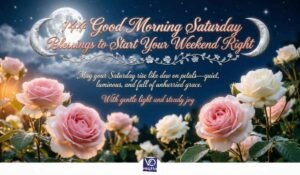 144 Good Morning Saturday Blessings to Start Your Weekend Right