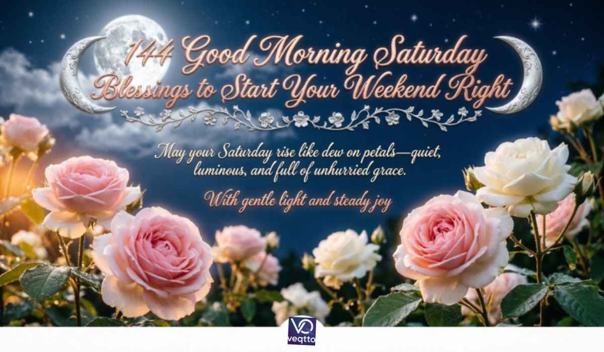 144 Good Morning Saturday Blessings to Start Your Weekend Right