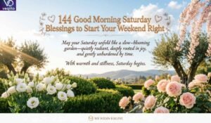 144 Good Morning Saturday Blessings to Start Your Weekend Right
