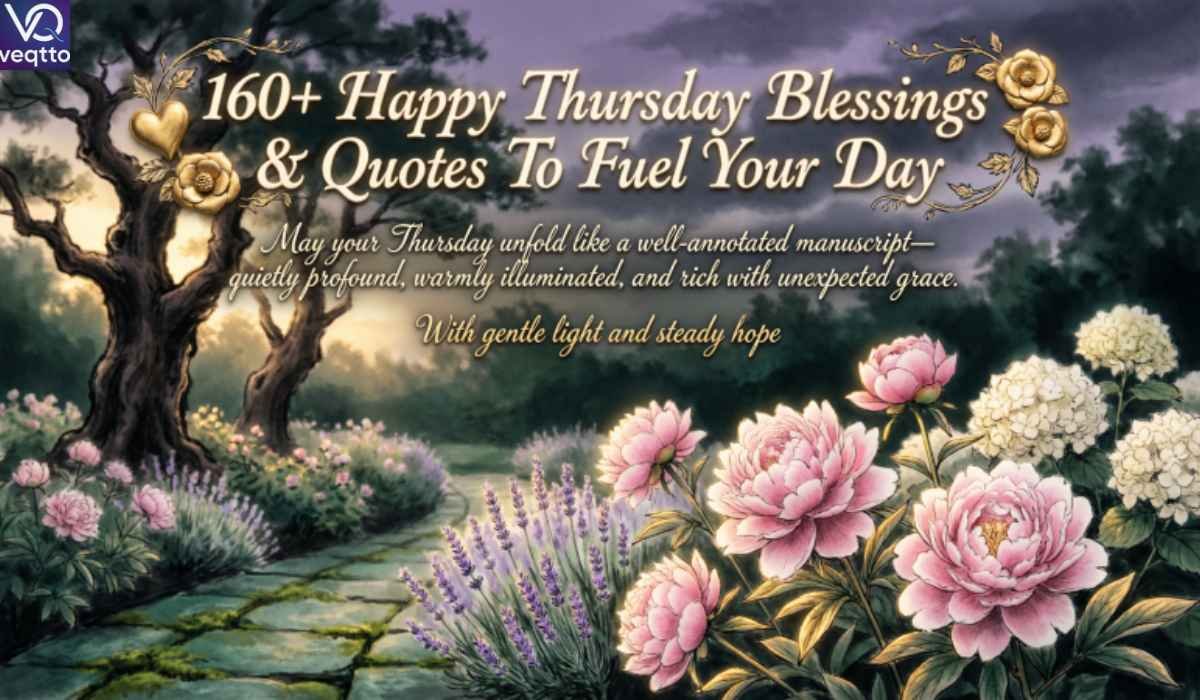 160+ Happy Thursday Blessings & Quotes To Fuel Your Day