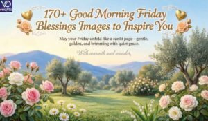 170+ Good Morning Friday Blessings Images to Inspire You