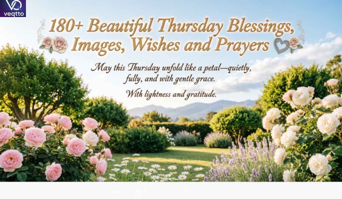 180+ Beautiful Thursday Blessings, Images, Wishes and Prayers