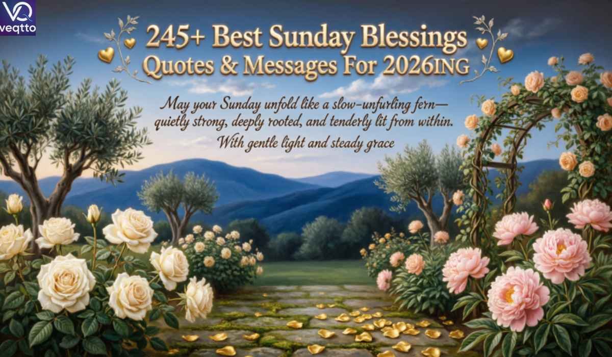 245+ Best Sunday Blessings Quotes & Messages For 2026
