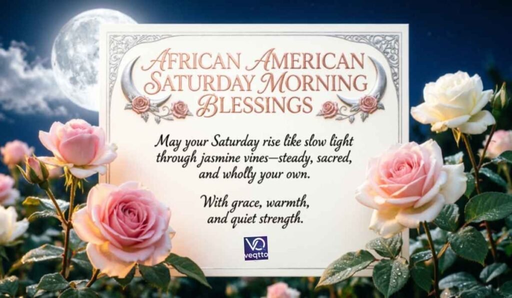 African American Saturday Morning Blessings