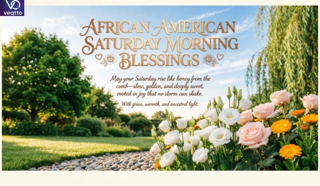 African American Saturday Morning Blessings