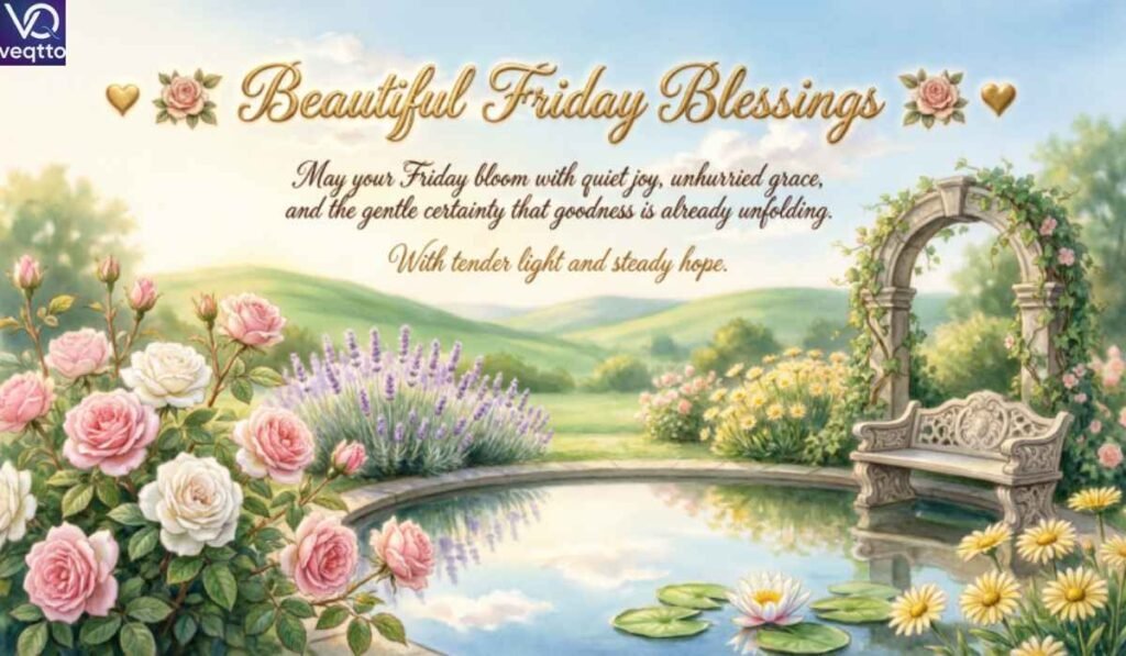 Beautiful Friday Blessings
