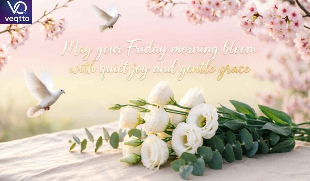 Beautiful Friday Morning Blessings