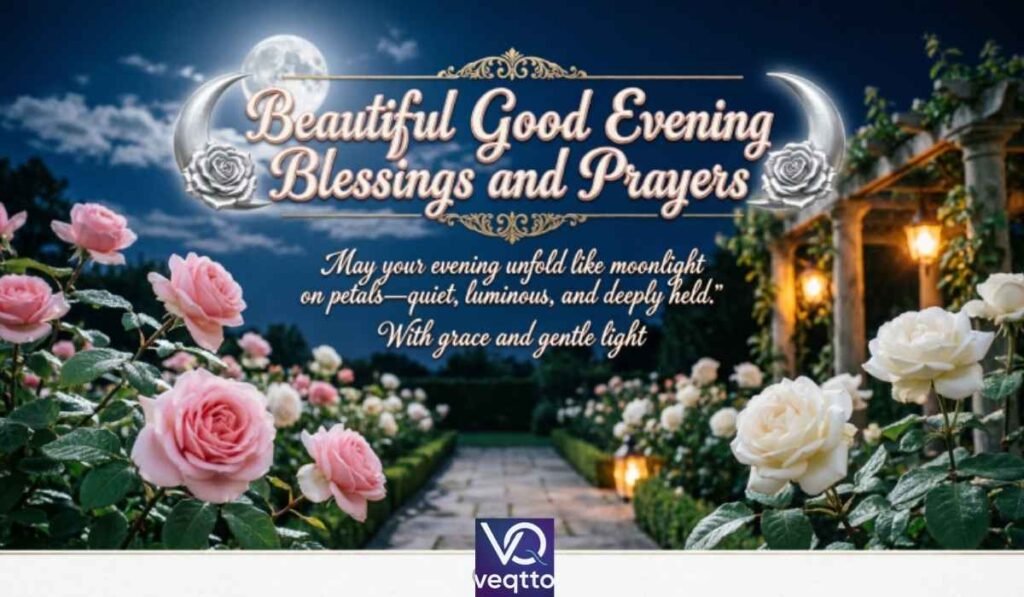 Beautiful Good Evening Blessings and Prayers