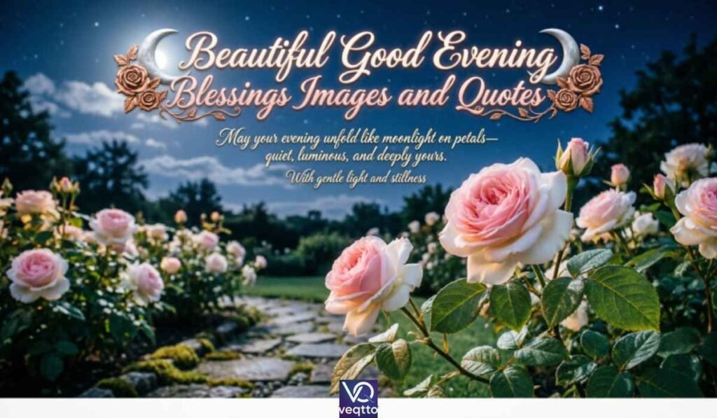Beautiful Good Evening Blessings Images and Quotes