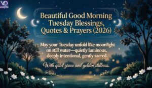 Beautiful Good Morning Tuesday Blessings, Quotes & Prayers (2026)