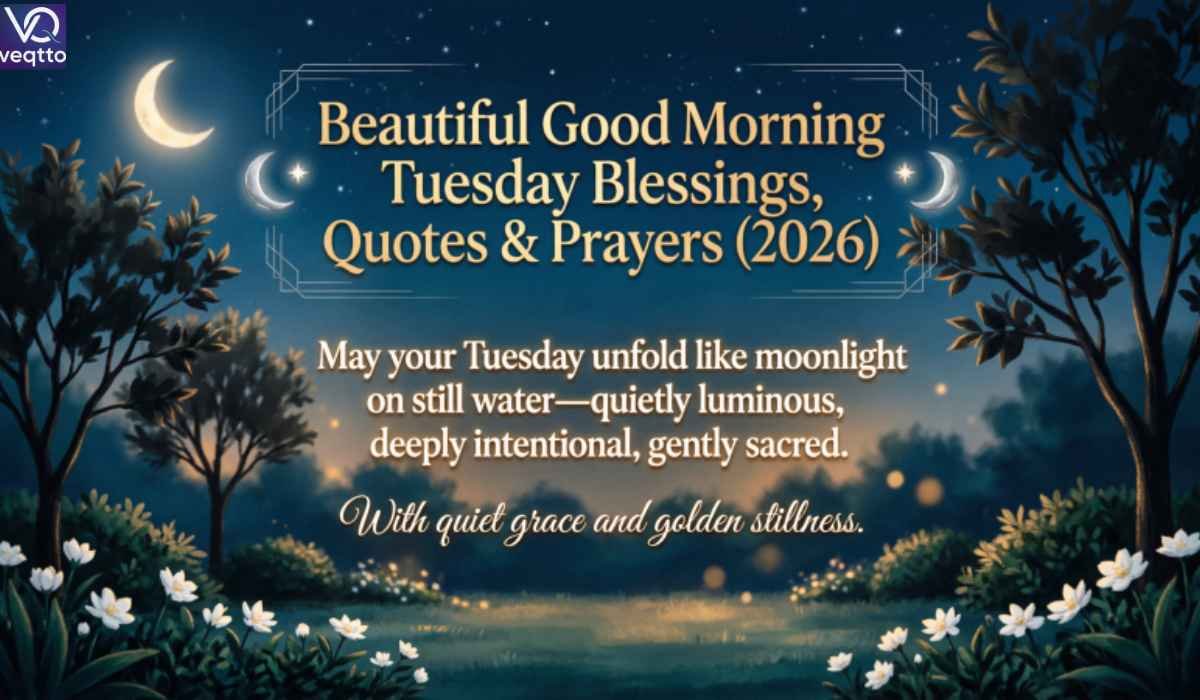 Beautiful Good Morning Tuesday Blessings, Quotes & Prayers (2026)