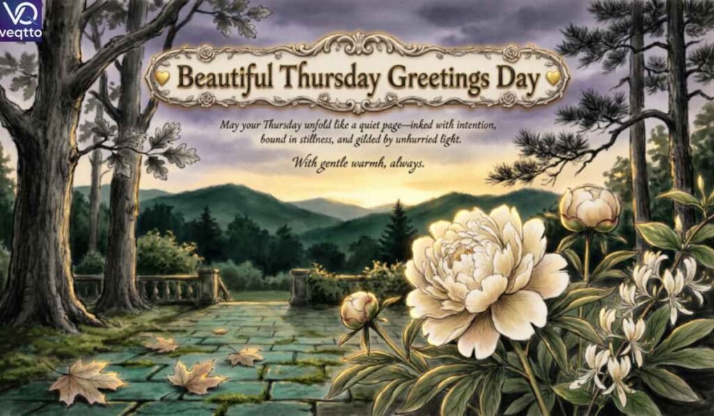 Beautiful Thursday Greetings
