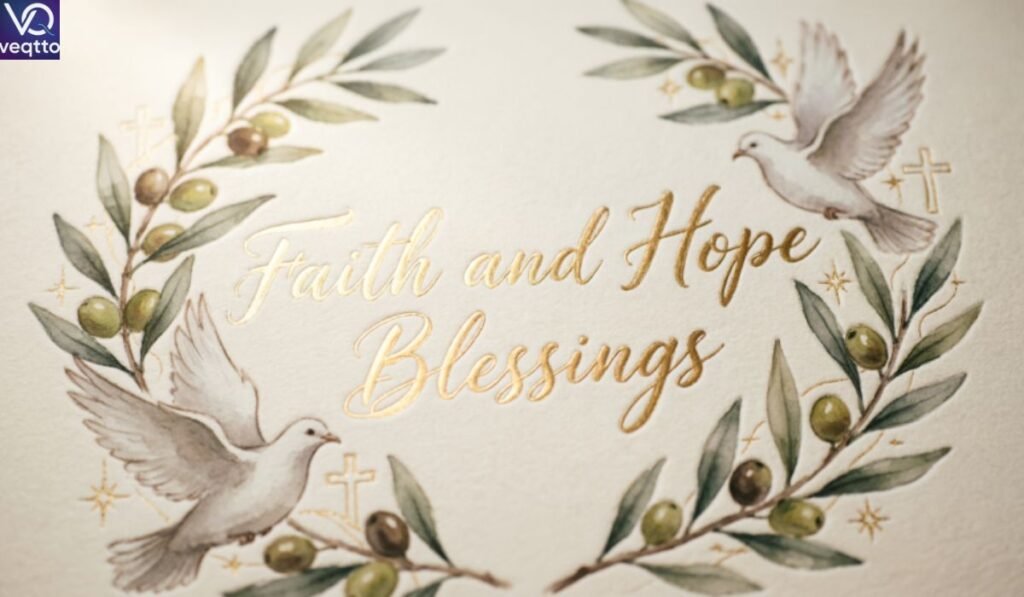 Faith and Hope Blessings