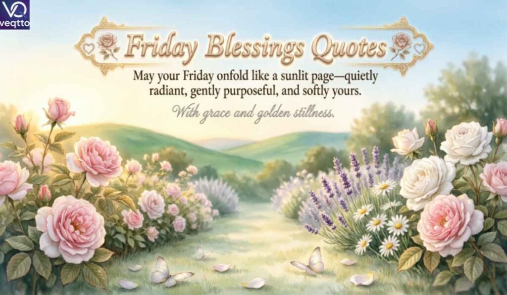 Friday Blessings Quotes