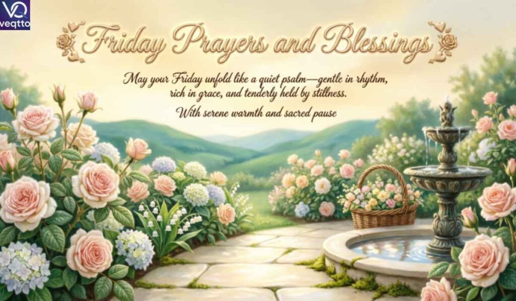 Friday Prayer Blessings