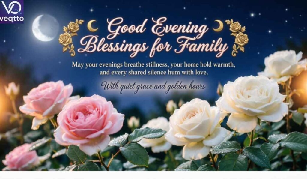 Good Evening Blessings for Family
