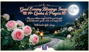 Good Evening Blessings Images 99+ Quotes & Prayers
