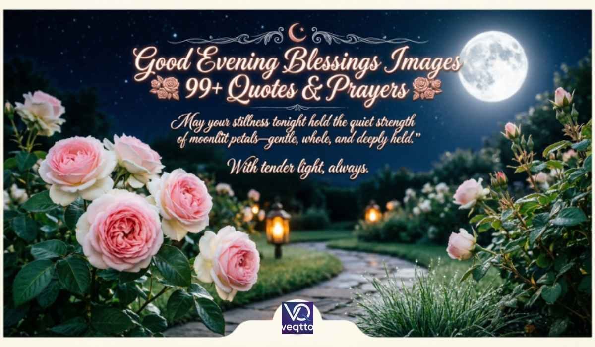 Good Evening Blessings Images 99+ Quotes & Prayers
