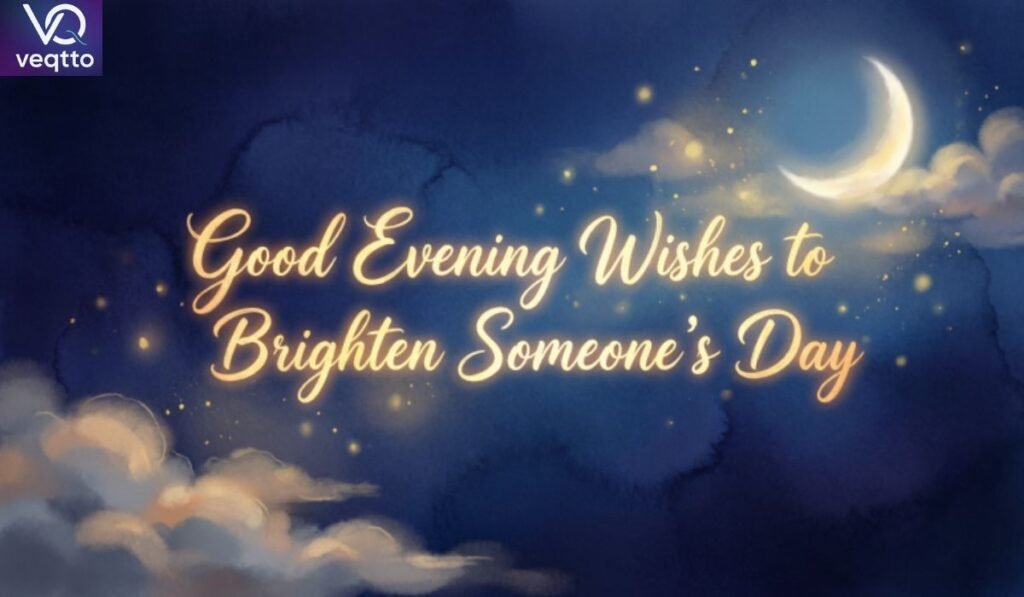 Good Evening Wishes to Brighten Someone’s Day