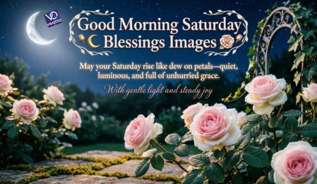 Good Morning Saturday Blessings Images