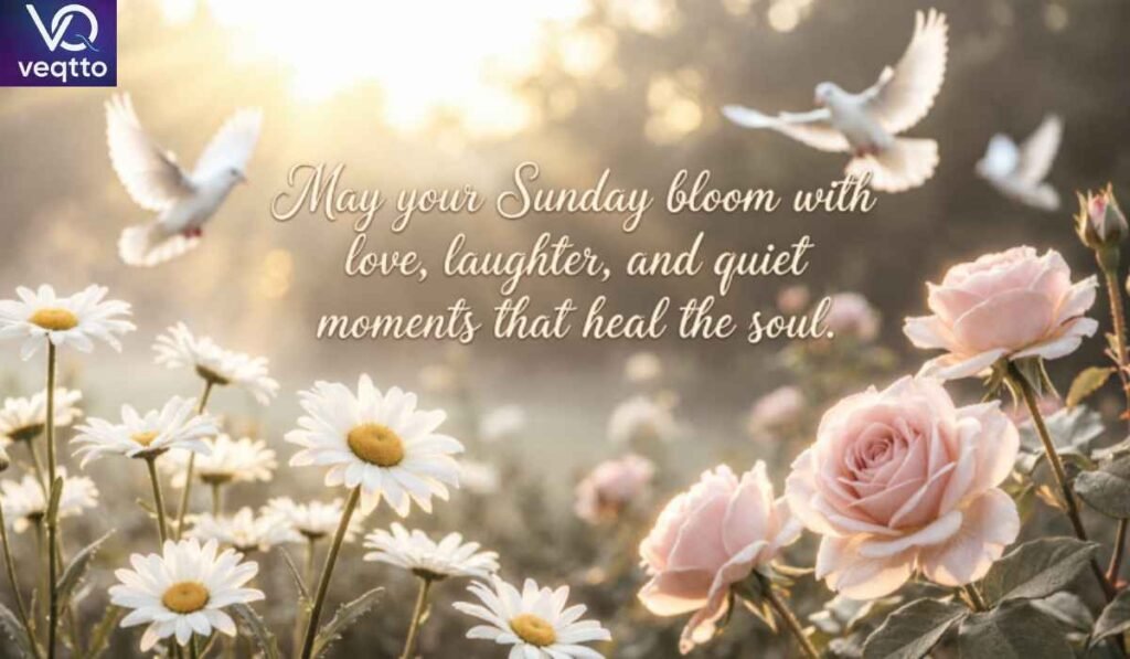Good Morning Sunday Blessings for Family and Friends