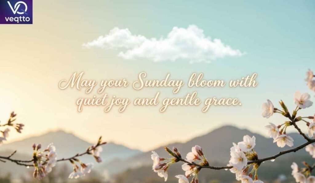 Good Morning Sunday Blessings Quotes and Images