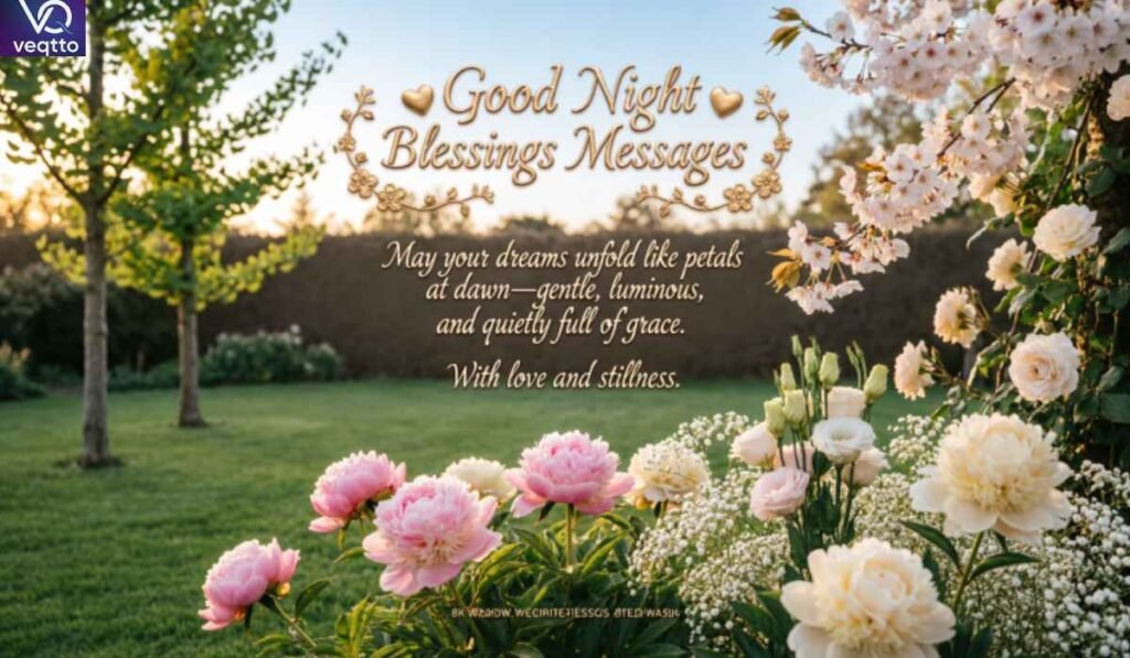 Good Night Blessings Messages