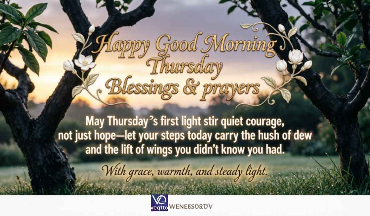 Happy Good Morning Thursday Blessings & prayers