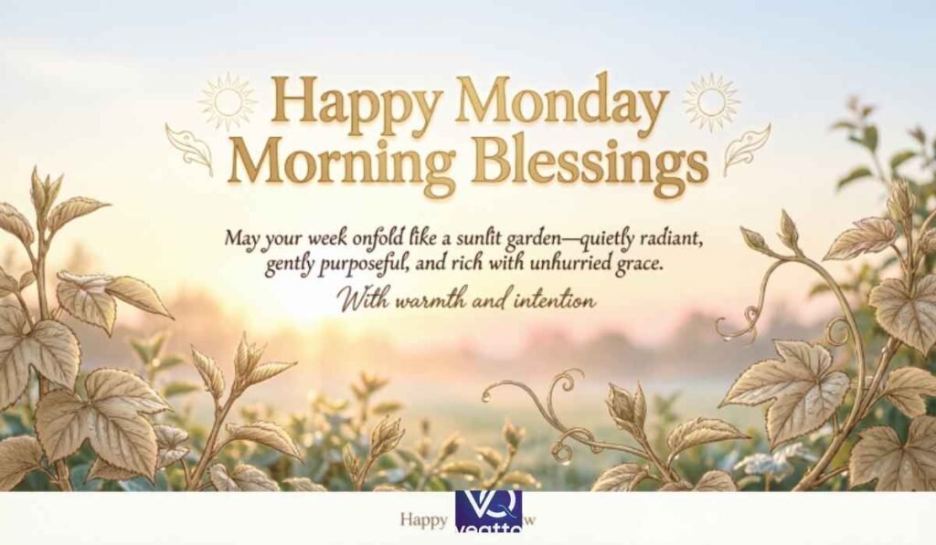 Happy Monday Morning Blessings