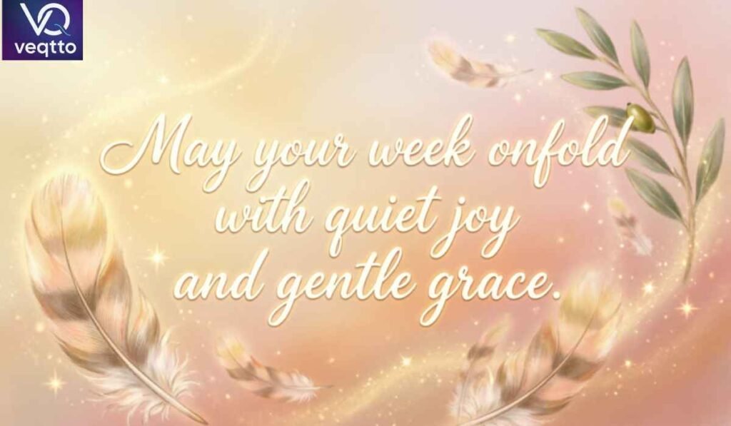 Happy Monday New Week Blessings