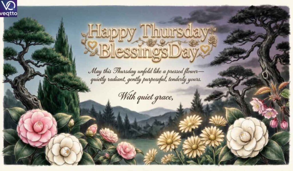 Happy Thursday Blessings