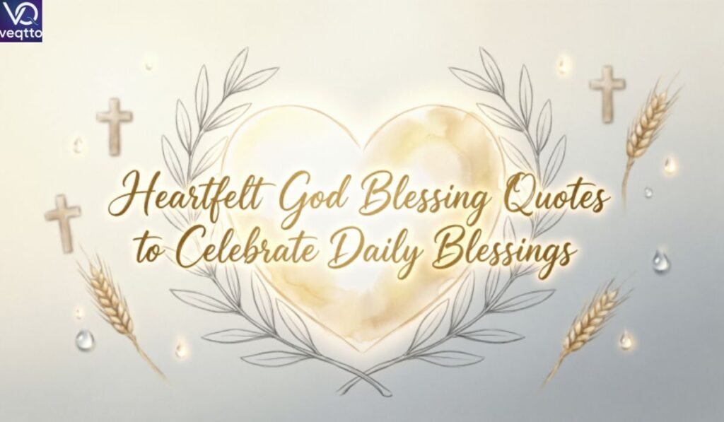 Heartfelt God Blessing Quotes in English