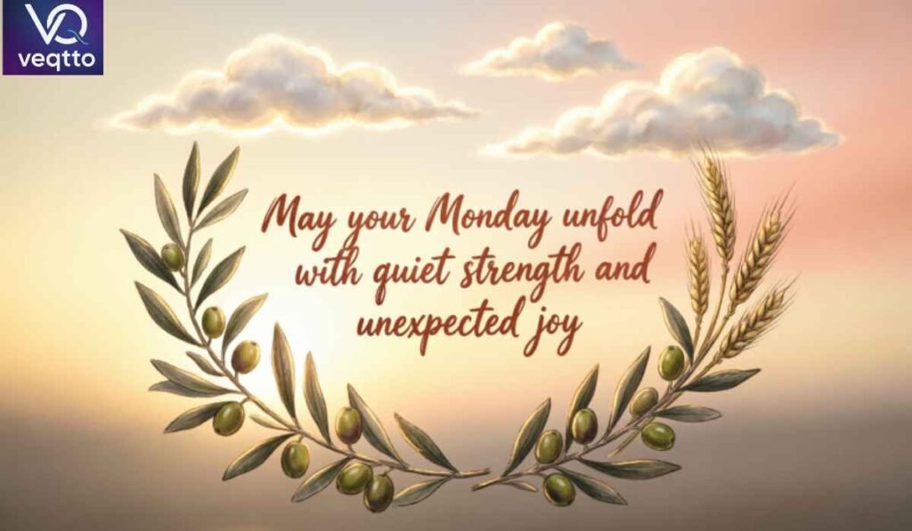 Inspirational Good Morning Monday Blessings