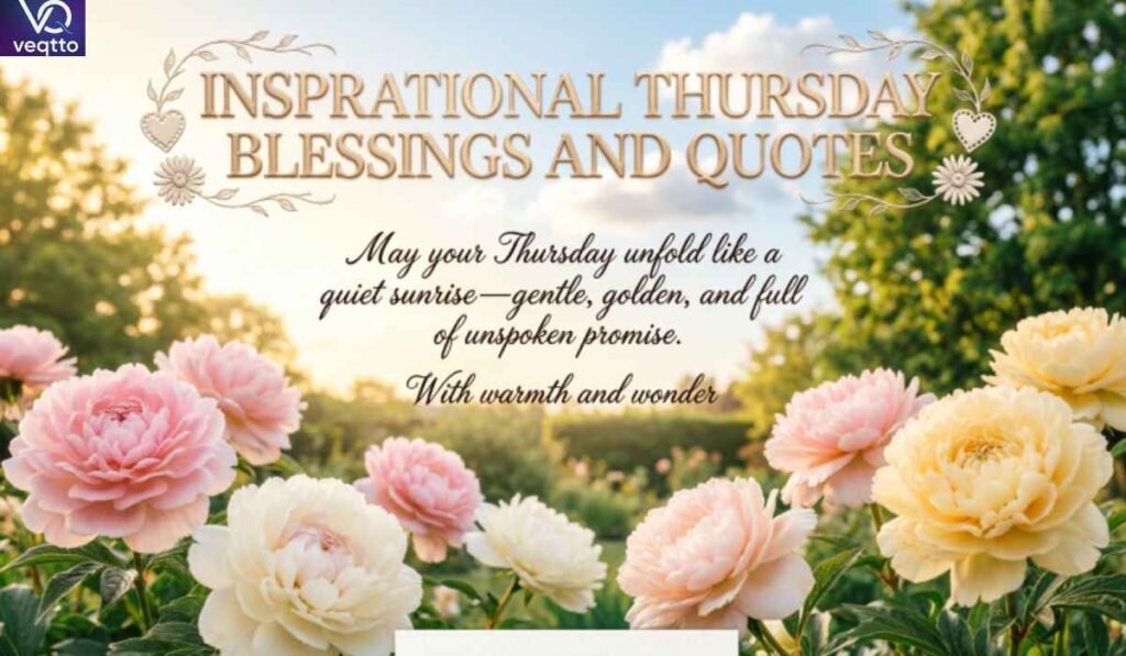 Inspirational Thursday Blessings and Quotes