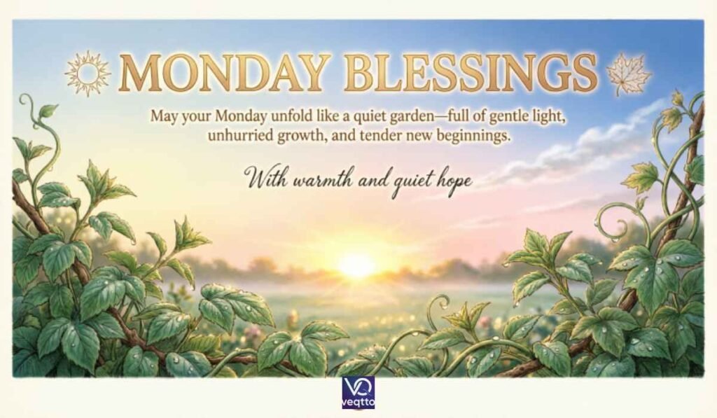 Monday Blessings and Prayers for Friends and Family