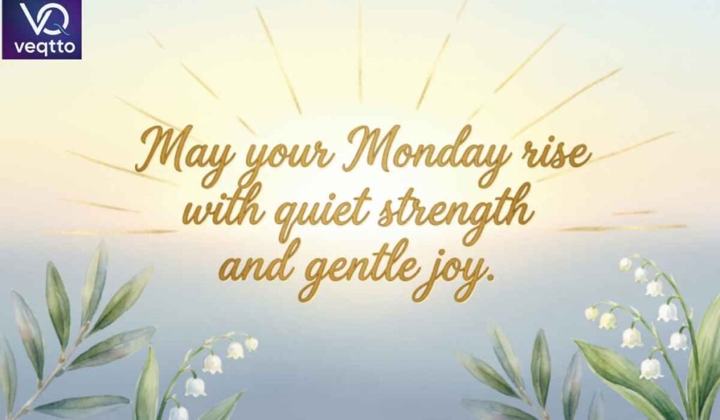 Monday Morning Blessings Images