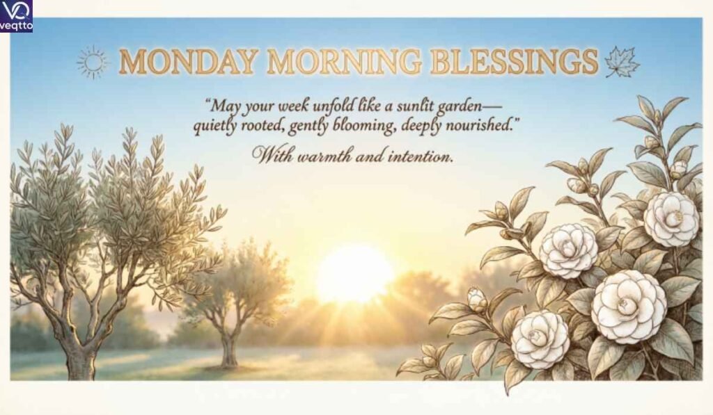 Monday Morning Blessings Images and Quotes