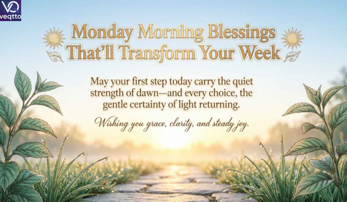 Monday Morning Blessings That'll Transform Your Week