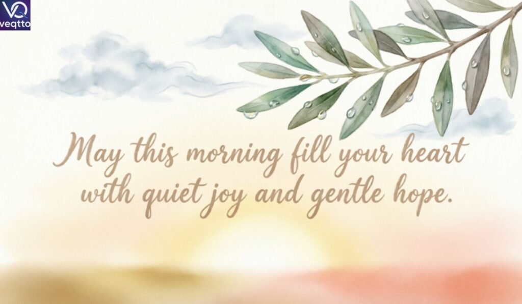 Morning Blessing Quotes