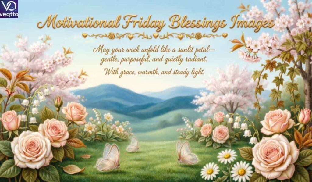 Motivational Friday Blessings Images