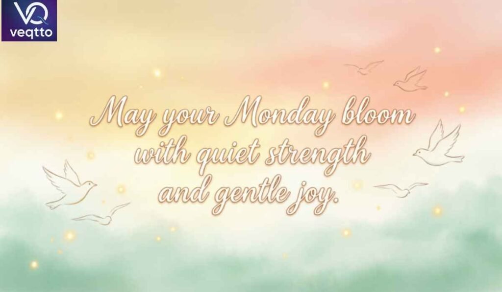 Positive Monday Blessings Quotes