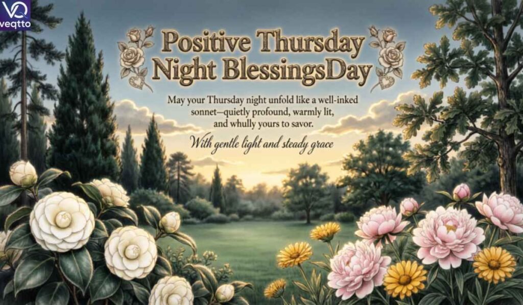 Positive Thursday Night Blessings