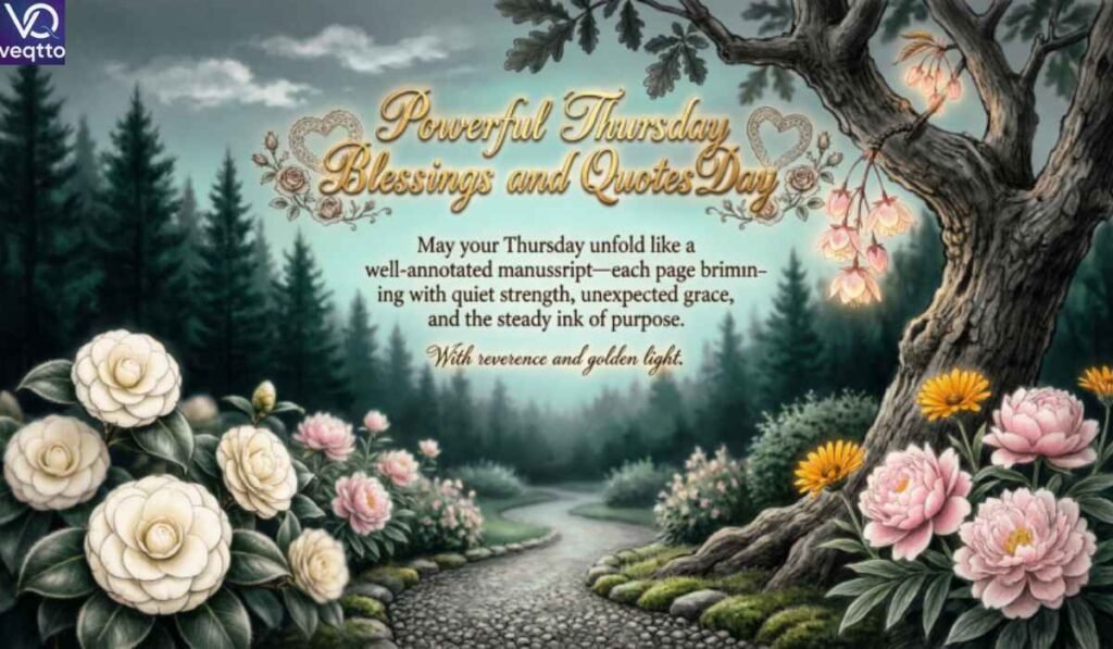 Powerful Thursday Blessings and Quotes