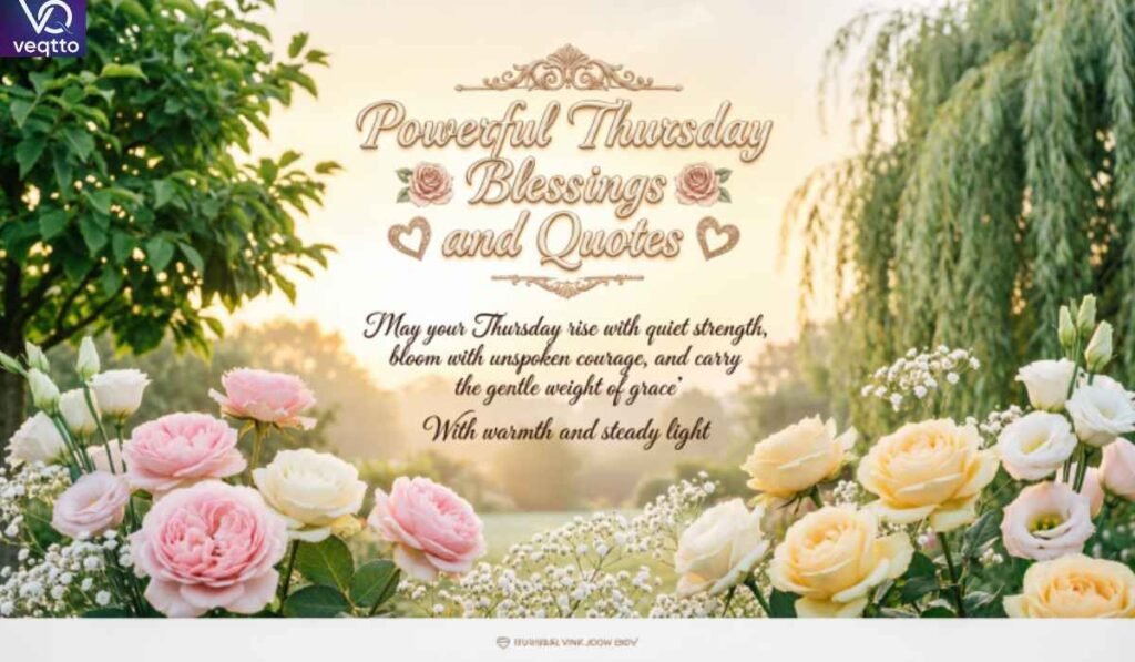 Powerful Thursday Blessings and Quotes