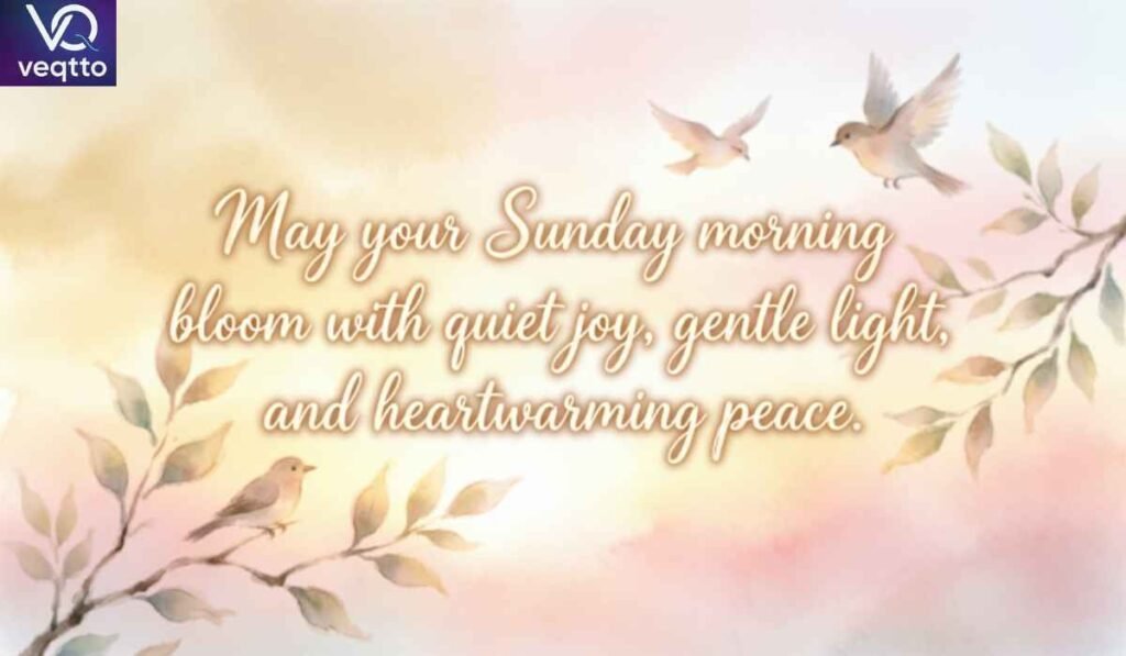 Sweet Sunday Morning Blessings and Wishes