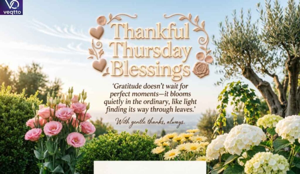 Thankful Thursday Blessings