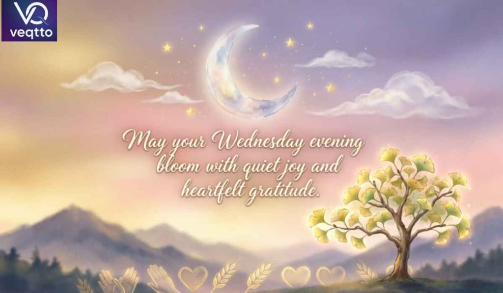 Thankful Wednesday Evening Blessings