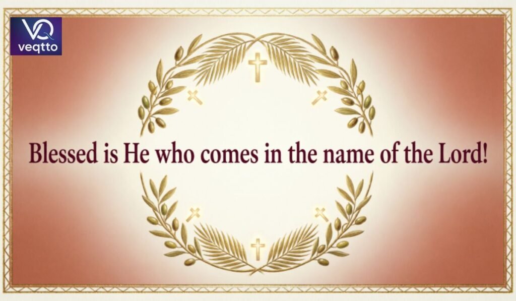 Top Palm Sunday Bible Verses