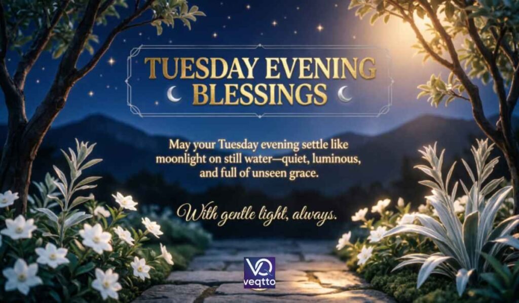 Tuesday Evening Blessings