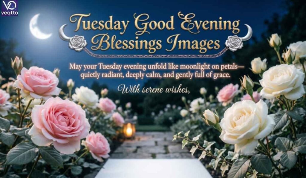 Tuesday Good Evening Blessings Images
